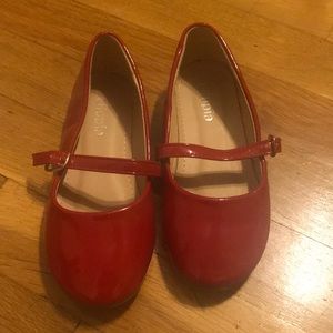 Red dress shoes size 11
